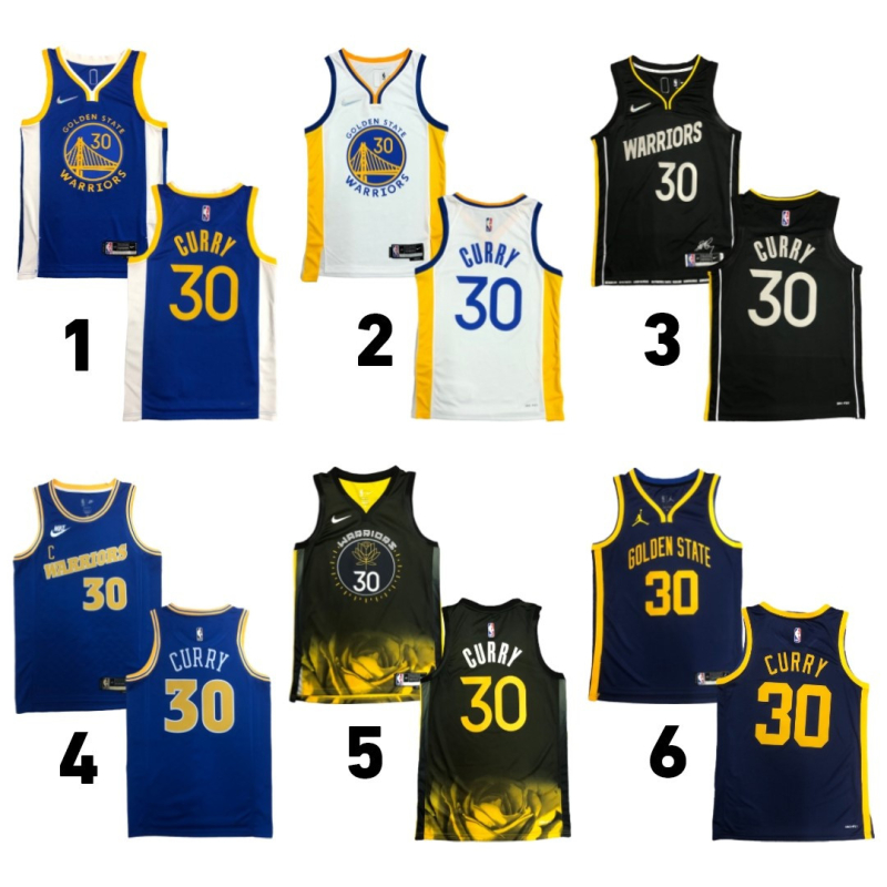 Camiseta Curry Golden State Warriors 2023 - ✓→ Desde 25,95€