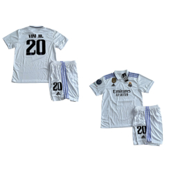 Niño Real Madrid 1ª 22/23 TALLA/28 ( VINI JR/20 )