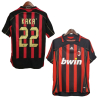 Camiseta Retro 3ª AC Milan 06/07 (Talla S, Kaka´ 22)
