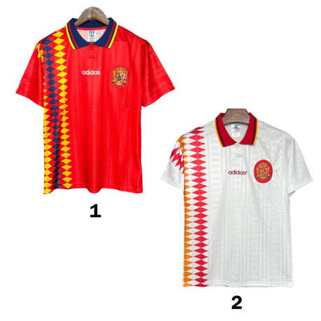 Camiseta Retro España 1994