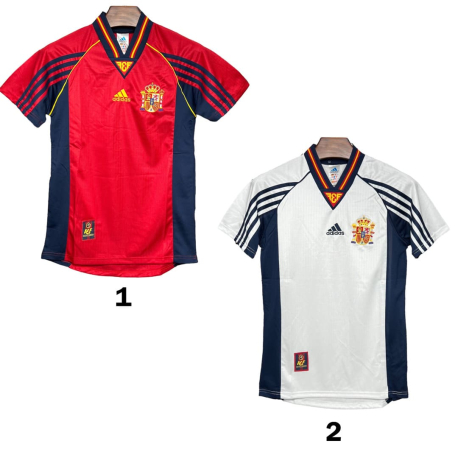 Camiseta Retro España 1998