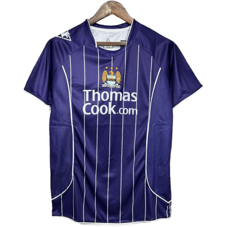 Camiseta Retro 2ª Manchester City 07/08