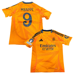 Camiseta 2ª Madrid 24/25 (Talla S, Mbappe 9)