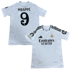 Camiseta Player Madrid 24/25 (Talla M, Mbappe 9)