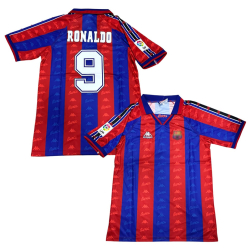 Camiseta Retro Blau-Granas 95/97 (Talla L, Ronaldo 9)