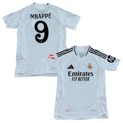 Camiseta Player Madrid 24/25 (Talla M, Mbappe 9)