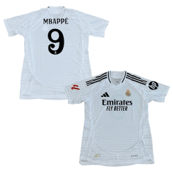 Camiseta Player Madrid 24/25 (Talla XXL, Mbappe 9)