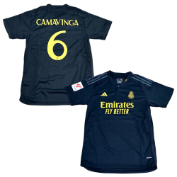 Camiseta Madrid 3ª 23/24 (Talla L, Camavinga 6)