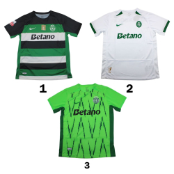 Camiseta Sporting Lisboa 24/25