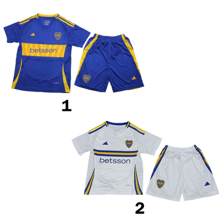 Kit Niño Boca Juniors 24/25