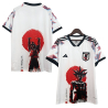 Camiseta Japon 2025 Goku Red Black Edition