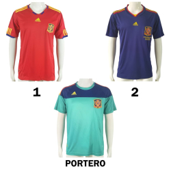 Camiseta Retro España Mundial 2010