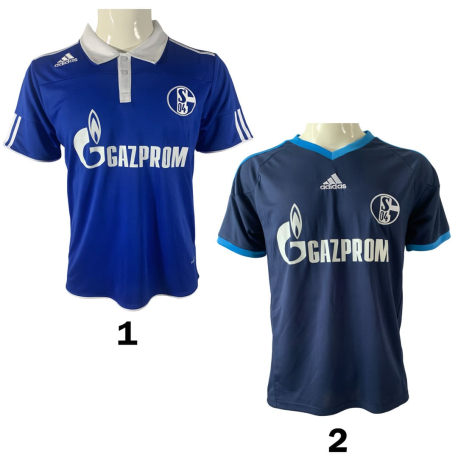 Camiseta Retro FC Schalke 04 10/11