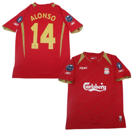 Camiseta Retro Liverpool 05/06 UCL