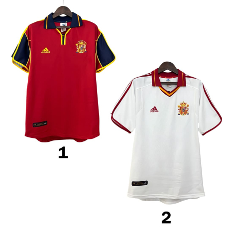 Camiseta Retro España 2000