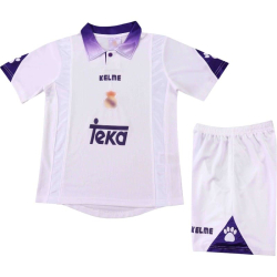 Kit Niño Retro 1ª Real Madrid 97/98